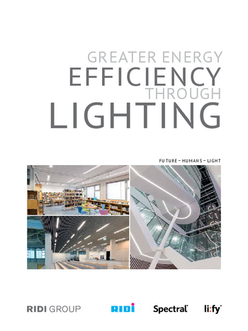 Efficiency through lighting