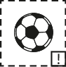 Ballwurfsicher (optional) Ballwurfsicher (optional)