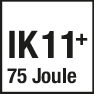 Impact resistance level Impact resistance level