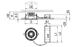 Plan d'encombrement