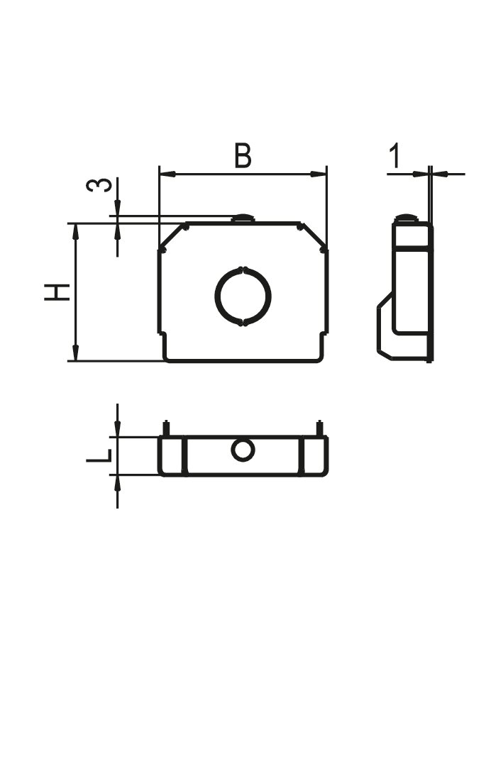 Maßzeichnung