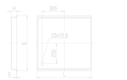 Dimension drawing