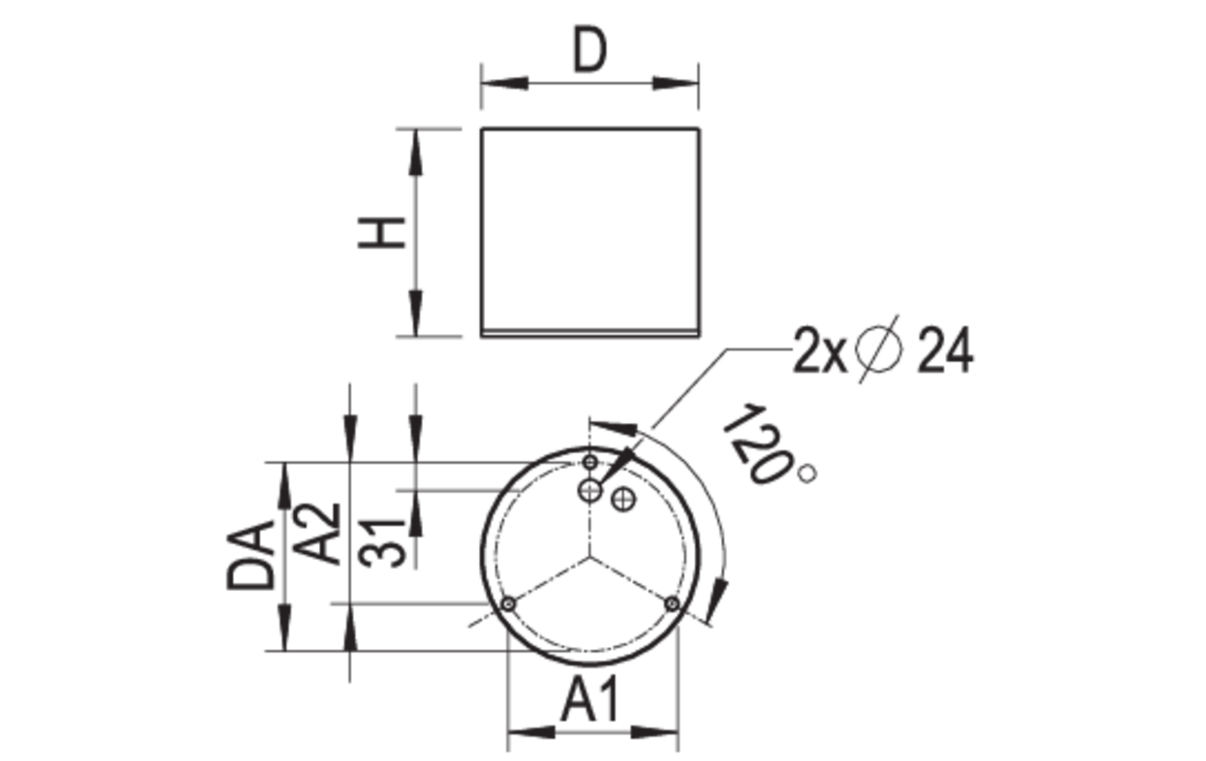 Disegno quotato
