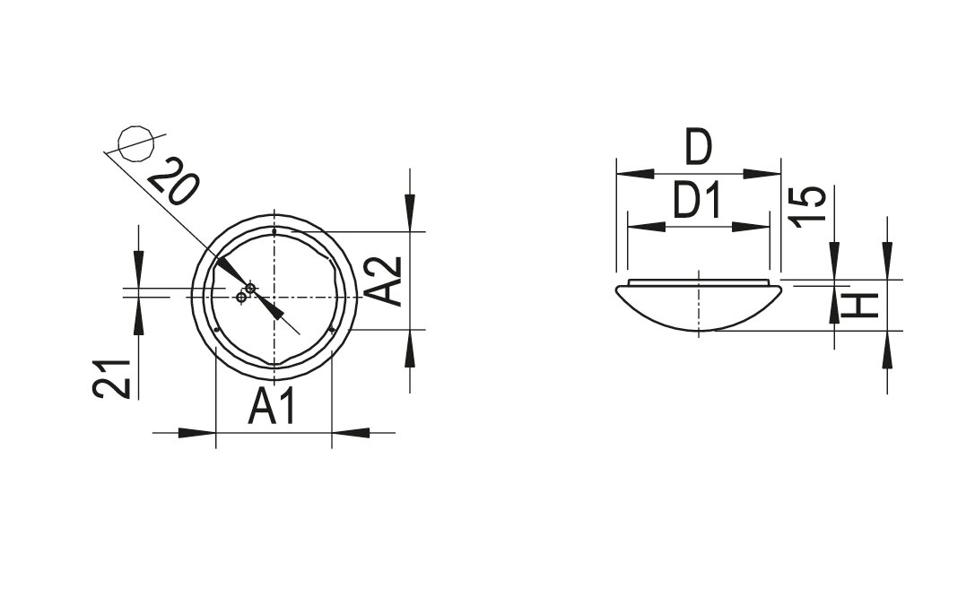 Maßzeichnung