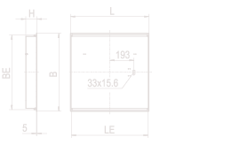 Maßzeichnung