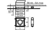 Dimension drawing