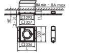 Dimension drawing