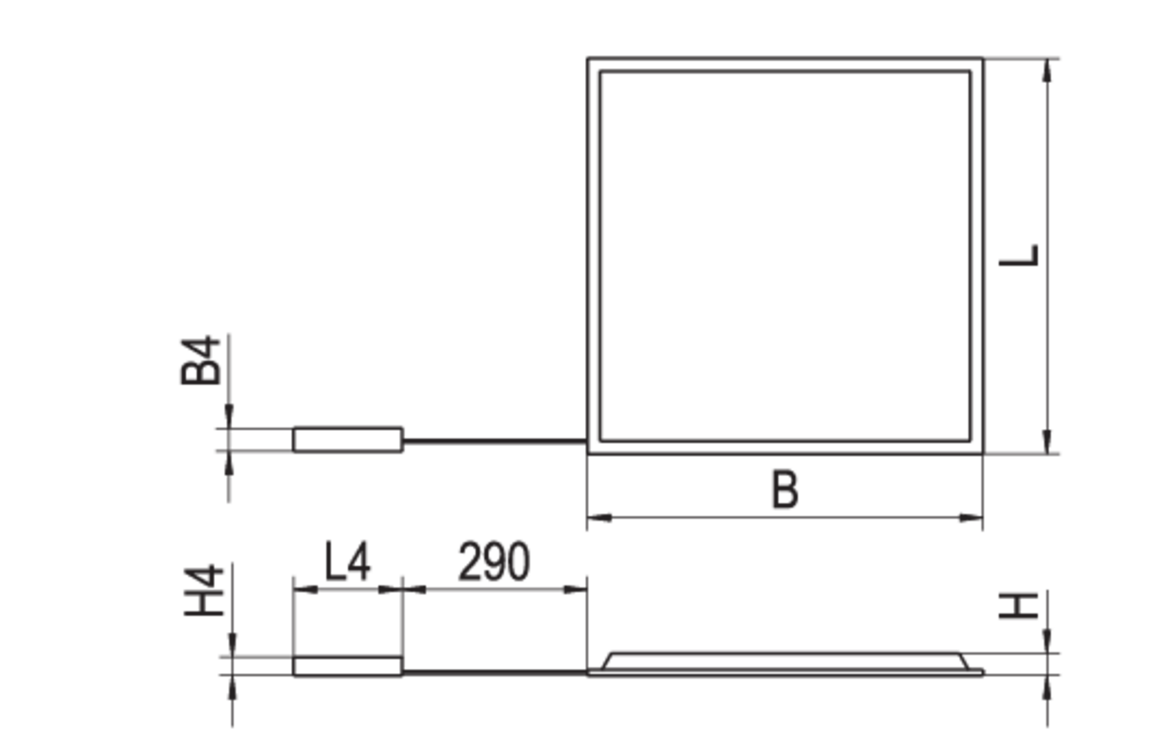 Plan d'encombrement