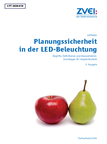 Planungssicherheit in der LED-Beleuchtung