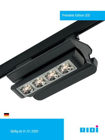 Preisliste LED