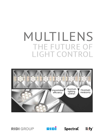 MULTILENS - The future of light control