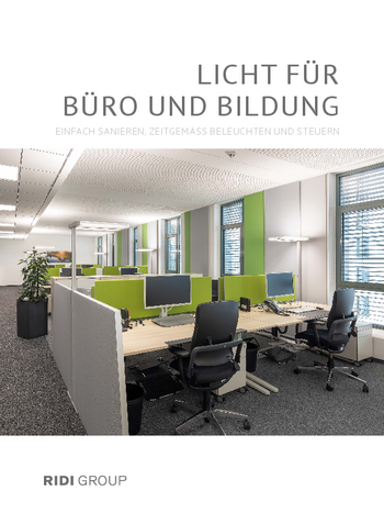 Licht für Büro und Bildung