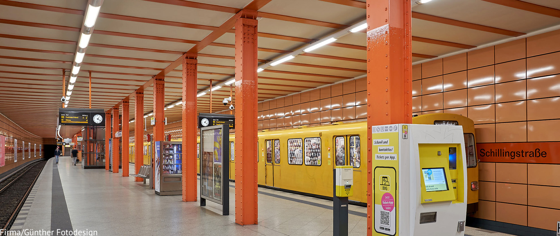 Beleuchtung für dieDB/ÖPNV